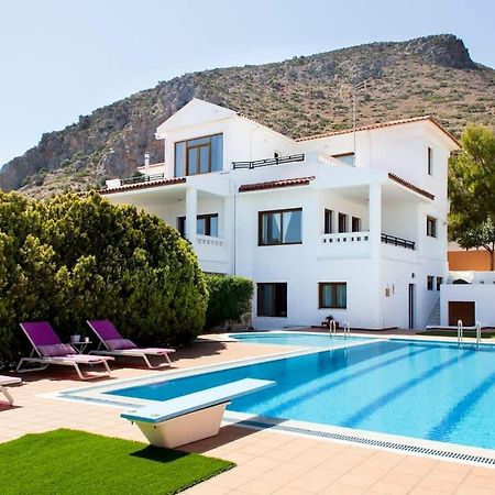 Artemis Luxury Villa - Hersonissos Private Pool Oasis Exterior photo