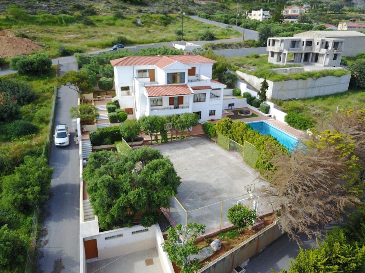 Artemis Luxury Villa - Hersonissos Private Pool Oasis Exterior photo