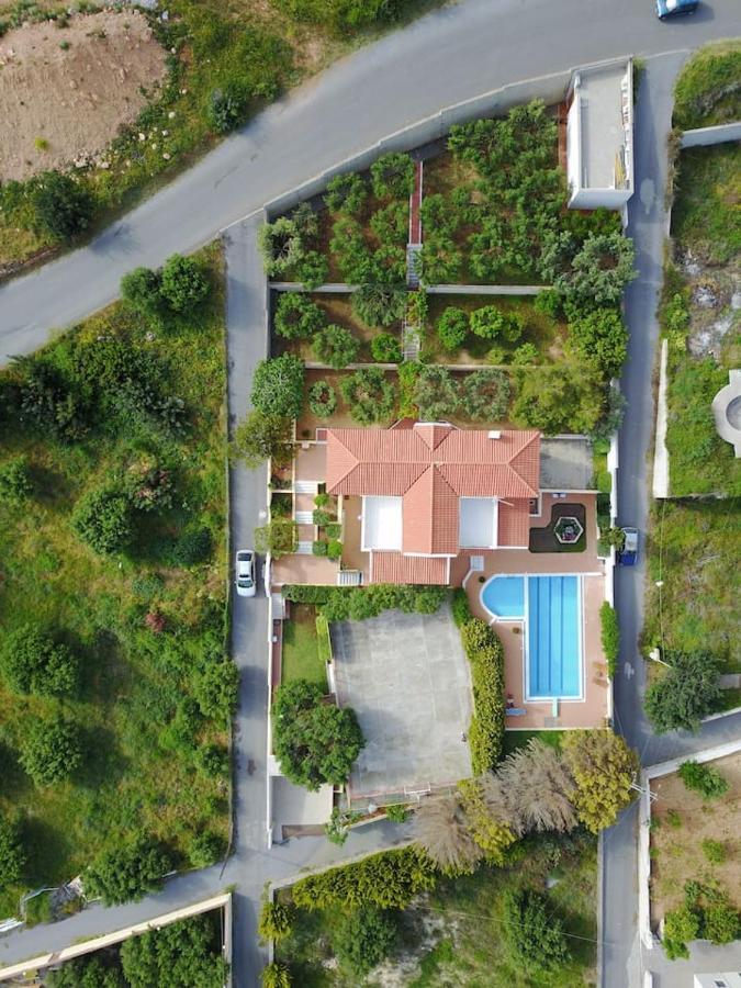 Artemis Luxury Villa - Hersonissos Private Pool Oasis Exterior photo