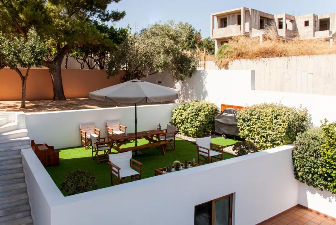 Artemis Luxury Villa - Hersonissos Private Pool Oasis Exterior photo