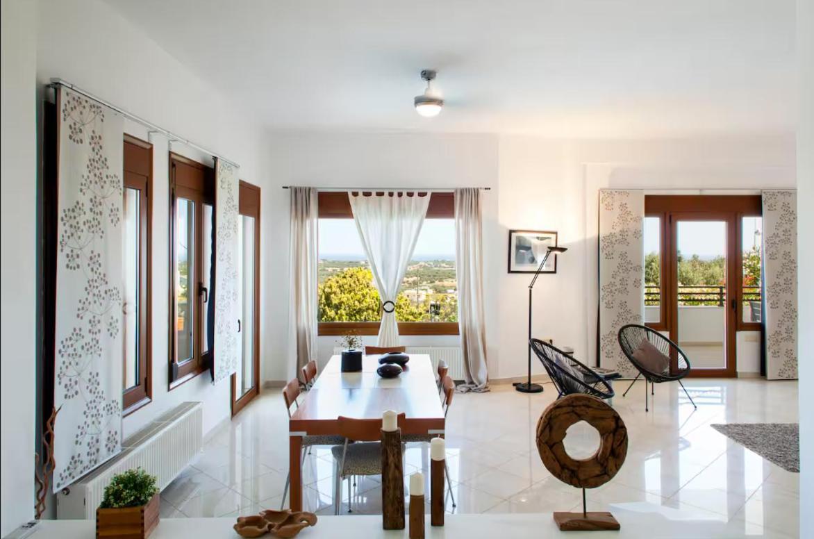 Artemis Luxury Villa - Hersonissos Private Pool Oasis Exterior photo