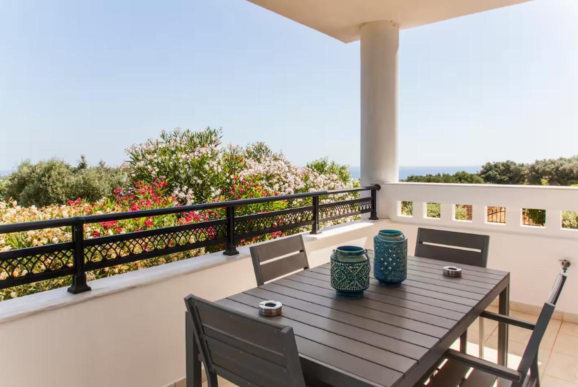 Artemis Luxury Villa - Hersonissos Private Pool Oasis Exterior photo