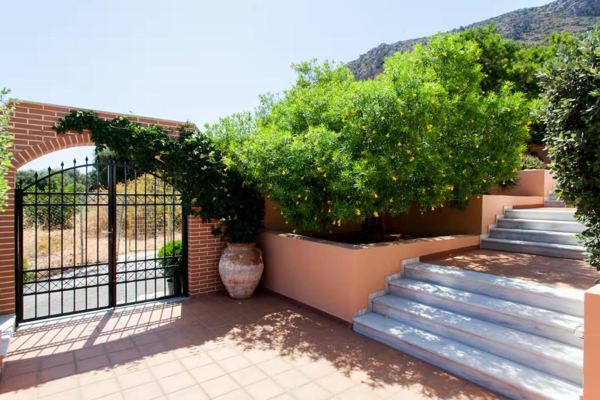 Artemis Luxury Villa - Hersonissos Private Pool Oasis Exterior photo