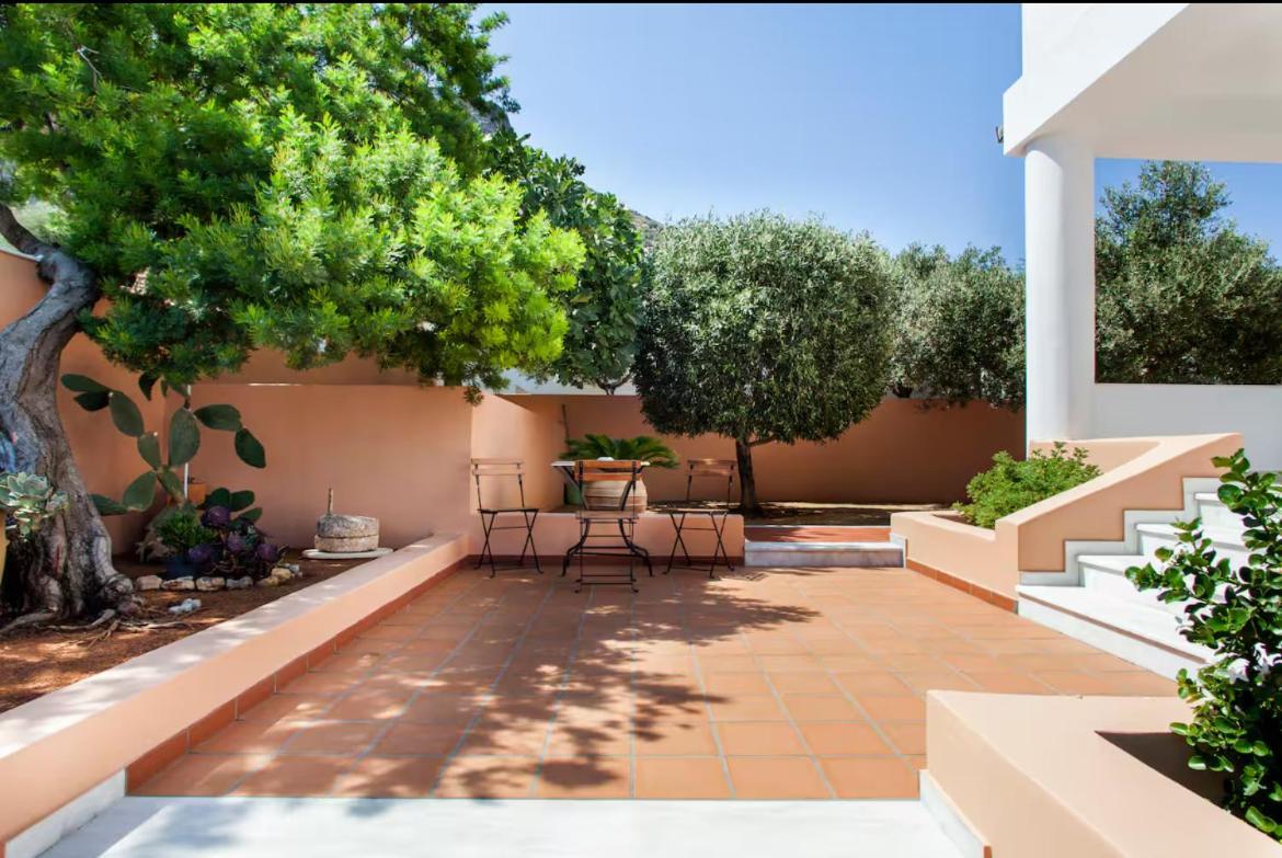 Artemis Luxury Villa - Hersonissos Private Pool Oasis Exterior photo